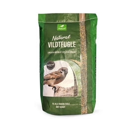 Natural Vildtfugleblanding Luksus - 15 kg.